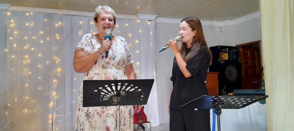 Photo at Assembly of God Church ~ Kampong Cham, Cambodia