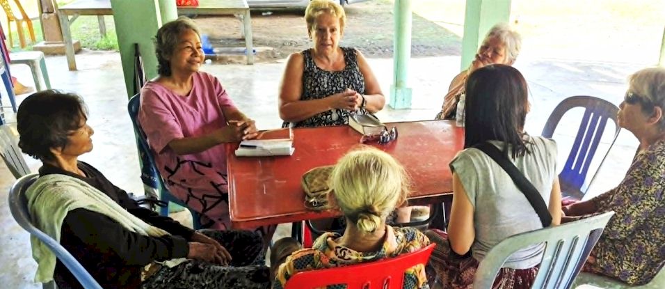 Photo at Community Light Church ~ Tonle Bet, Cambodia