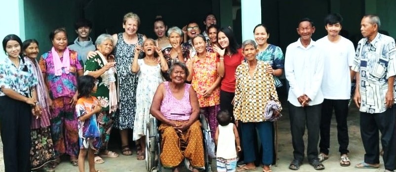 Photo at Community Light Church ~ Tonle Bet, Cambodia