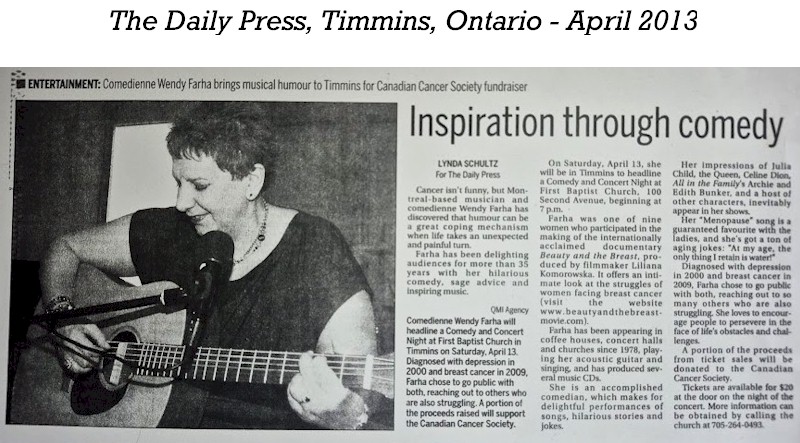 The Daily Press Article