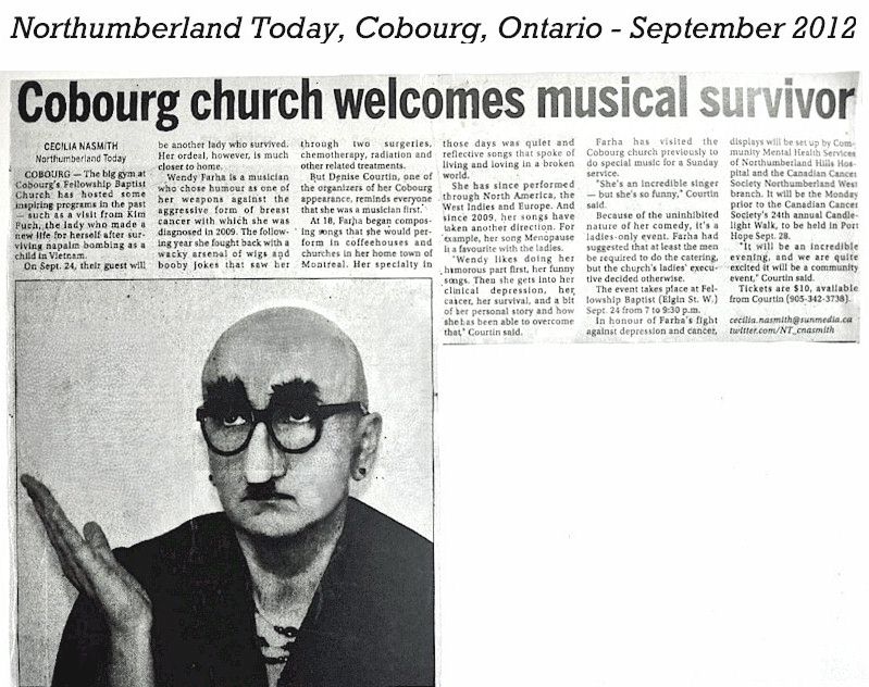 Northumberland Today Article