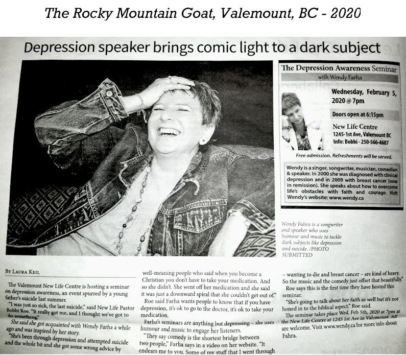 The Rocky Mountain Goat Article