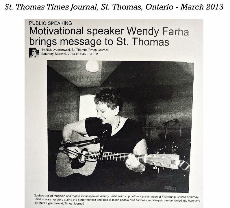 St. Thomas Times Journal Article
